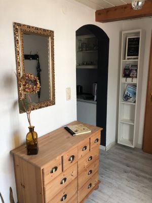 Bild 9: Hus Everschop - Friesenfinca im alten Ortskern von Tetenbüll - nahe SPO