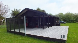 Bild: Ferienhaus aus Holz in Blokhus-Hune