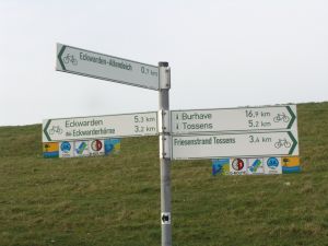 Bild 15: Villa am Alten Deich- komfortable Ferienwohnung in Butjadingen/Nordsee