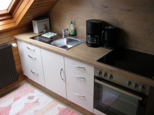 Küche - Bild 12: Ferienwohnung am NOK