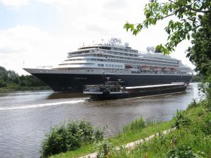 Holländisches Passagierschiff - Bild 2: Ferienwohnung am NOK