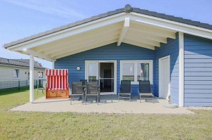 Bild: 4 * Ferienhaus "Herzmuschel", Urlaub mit Hund, Zaun, Kamin, - 4 P., Nordsee