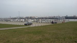 Yachthafen in Norddeich - Bild 9: Ferienwohnung EG-Deichmuschel I, Norddeich strandnahe Fewo mit Hund