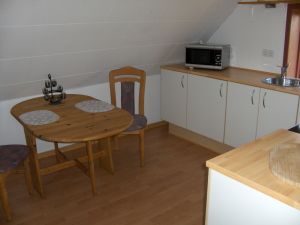 Der Eßplatz - Bild 9: Ländliche Fewo nahe der Nordsee, ideal für Umgebungsausflüge