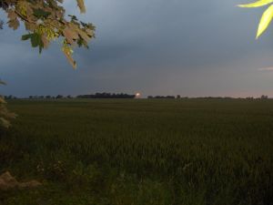 (Aufnahme um 22.50 Uhr) - Bild 18: Ländliche Fewo nahe der Nordsee, ideal für Umgebungsausflüge