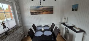 Bild 11: Nordsee Ferienhaus Dornumersiel strandnah - Hund willkommen - WLAN