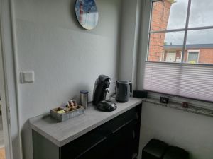 Senseo, Wasserkocher, Tee und Kaffee - Bild 9: Nordsee Ferienhaus strandnah - Hund willkommen - WLAN - NEU mit Magenta TV