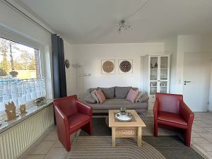 Bild 4: Norddeich EG-Ferienwohnung-3 Personen+Hund, 2 Schlafz. Fahrräder strandnah