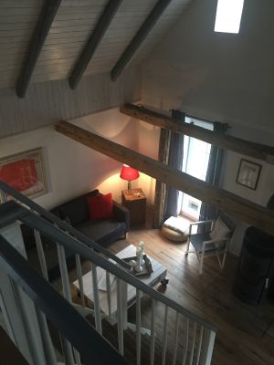 Bild 7: Anspruchsvolles Landhaus an der Nordsee Greetsiel 2-4 Pers. Kamin Internet