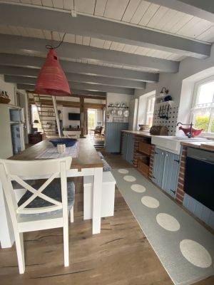 Bild 11: Anspruchsvolles Landhaus an der Nordsee Greetsiel 2-4 Pers. Kamin Internet