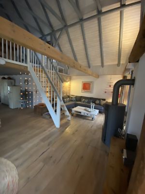 Bild 10: Anspruchsvolles Landhaus an der Nordsee Greetsiel 2-4 Pers. Kamin Internet