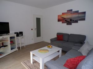 Bild 6: Hooksiel: Fewo KRABBE. Zentral, strandnah, mit Terrasse, max. 2 Hunde!