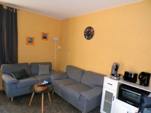 Bild 4: Hooksiel: Fewo MUSCHEL. Zentral, strandnah, Terrasse+Balkon, max. 2 Hunde!