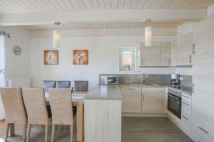 Bild 4: Ferienhaus "Lachmöwe", Urlaub mit Hund, Kamin, Sauna, Zaun, - 6 P., Nordsee