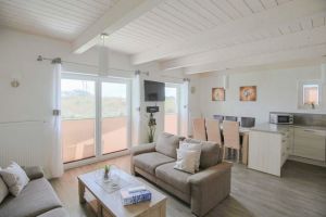 Bild 6: Ferienhaus "Lachmöwe", Urlaub mit Hund, Kamin, Sauna, Zaun, - 6 P., Nordsee