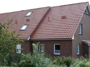 Bild 1: Ferienwohnung OG-Deichmuschel II, Norddeich strandnahe Fewo mit Hund