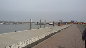 Bild 11: Ferienwohnung OG-Deichmuschel II, Norddeich strandnahe Fewo mit Hund