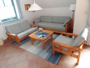 Bild 2: Ferienwohnung Jan 2 / OG Fewo im Ferienhaus Sankt Peter-Ording Kurteil Bad
