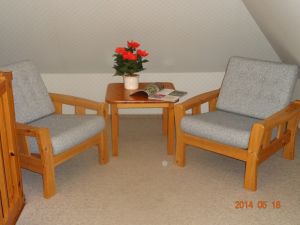 Bild 12: Ferienwohnung Jan 2 / OG Fewo im Ferienhaus Sankt Peter-Ording Kurteil Bad