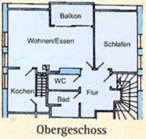 Bild 13: Ferienwohnung Jan 2 / OG Fewo im Ferienhaus Sankt Peter-Ording Kurteil Bad