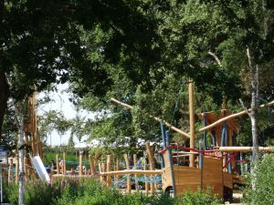 befindet sich in Sichtweite der "Möwenkoje". - Bild 17: FeWo Möwenkoje Strandlage Cuxhaven Duhnen, Kinder willkommen, WLAN