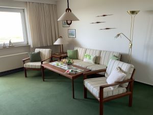 Bild 2: Meerblick Ferienwohnung Kranich Fewo Sankt Peter-Ording Kurteil Bad Strand