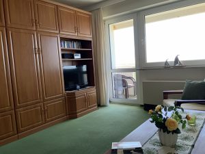 Bild 4: Meerblick Ferienwohnung Kranich Fewo Sankt Peter-Ording Kurteil Bad Strand