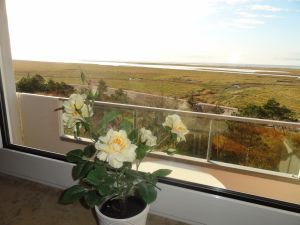 Bild 5: Meerblick Ferienwohnung Kranich Fewo Sankt Peter-Ording Kurteil Bad Strand