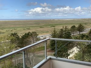 Bild 7: Meerblick Ferienwohnung Kranich Fewo Sankt Peter-Ording Kurteil Bad Strand