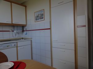 Bild 9: Meerblick Ferienwohnung Kranich Fewo Sankt Peter-Ording Kurteil Bad Strand