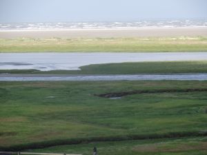 Bild 11: Meerblick Ferienwohnung Kranich Fewo Sankt Peter-Ording Kurteil Bad Strand