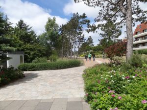 Bild 18: Meerblick Ferienwohnung Kranich Fewo Sankt Peter-Ording Kurteil Bad Strand