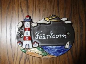 zur Wohnung Füürtoorn - Bild 1: Leuchtturm-FeWo Wohnung Füürtoorn Norderney für 3 Personen