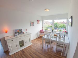 Bild 1: Ferienwohnung Nordseeluft für 4 Personen im Nordseebad Dangast