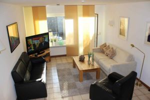 mit Ausgang zur Terrasse + Garten - Bild 1: Sylt - Ruhiges Ferienhaus mit 3 Schlafzimmer und Internet