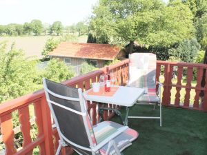 Bild 1: Ruhig gelegene Ferienwohnung Strebel in Bockhorn - ausspannen und relaxen