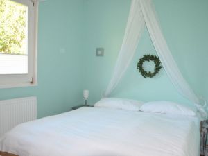 Bild 10: Ferienhaus Friesenblau EG - ideal für größere Gruppen, Familien & Rollstuhl
