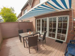 Bild 1: Ferienhaus Godewind im Nordseebad Dangast - entspannen, erleben - Nordsee