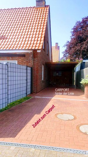 Bild 28: freistehendes Ferienhaus mit Hund bis 6 Pers. an der ostfriesischen Nordsee