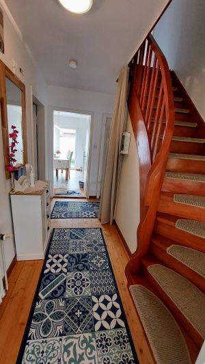 Bild 17: freistehendes Ferienhaus mit Hund bis 6 Pers. an der ostfriesischen Nordsee