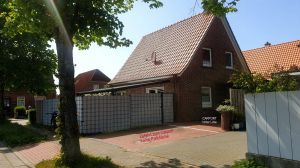 Bild 27: freistehendes Ferienhaus mit Hund bis 6 Pers. an der ostfriesischen Nordsee