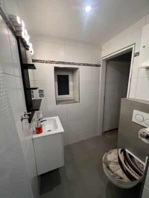 Bild 22: Ferienhaus Mia, eingezäunter Garten / fast Alleinlage / 4-5 Hunde