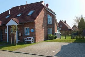 Bild 1: Ferienhaus Dorthe an der Nordsee in Neßmersiel - Ostfriesland