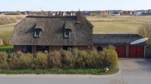 ReetdachFerienhaus Strandperle
Blick vom Deich - Bild 3: ReetdachFerienhaus Strandperle in St. Peter-Ording