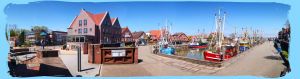 Bild 31: FH Nordsee-Oase, Nordseeküste, Neuharlingersiel: am Meer im Grünen am Hafen