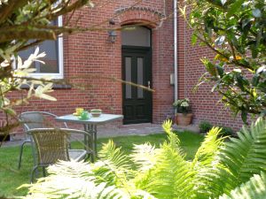 Bild 1: Apartment Eulennest in ostfriesischem Gulfhof in Pilsum Nähe Greetsiel