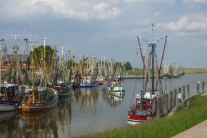 Bild 12: Ferienwohnung Kornspeicher in ostfriesischem Gulfhof