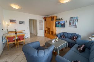 Bild 13: Ferienwohnung mit Meerblick-Balkon
