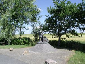 Das Wahrzeichen des Ortes Minsen - Bild 5: Alte Pastorei Minsen - Nordsee - 2 Personen