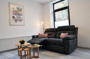Sofa mit Relaxfunktion - Bild 1: Alte Pastorei Minsen - Nordsee - 2 Personen